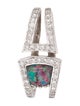 Stephen Webster 18K Diamond, Opal, & Quartz Doublet Pendant