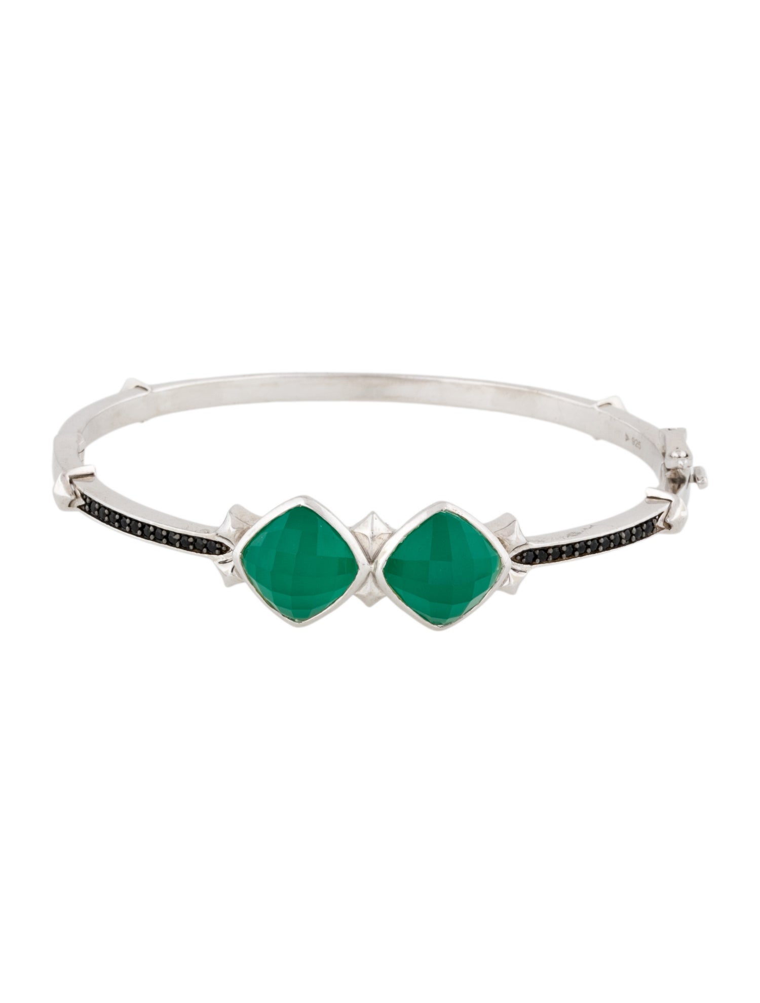 Stephen Webster Quartz Doublet & Black Sapphire Superstud Bangle