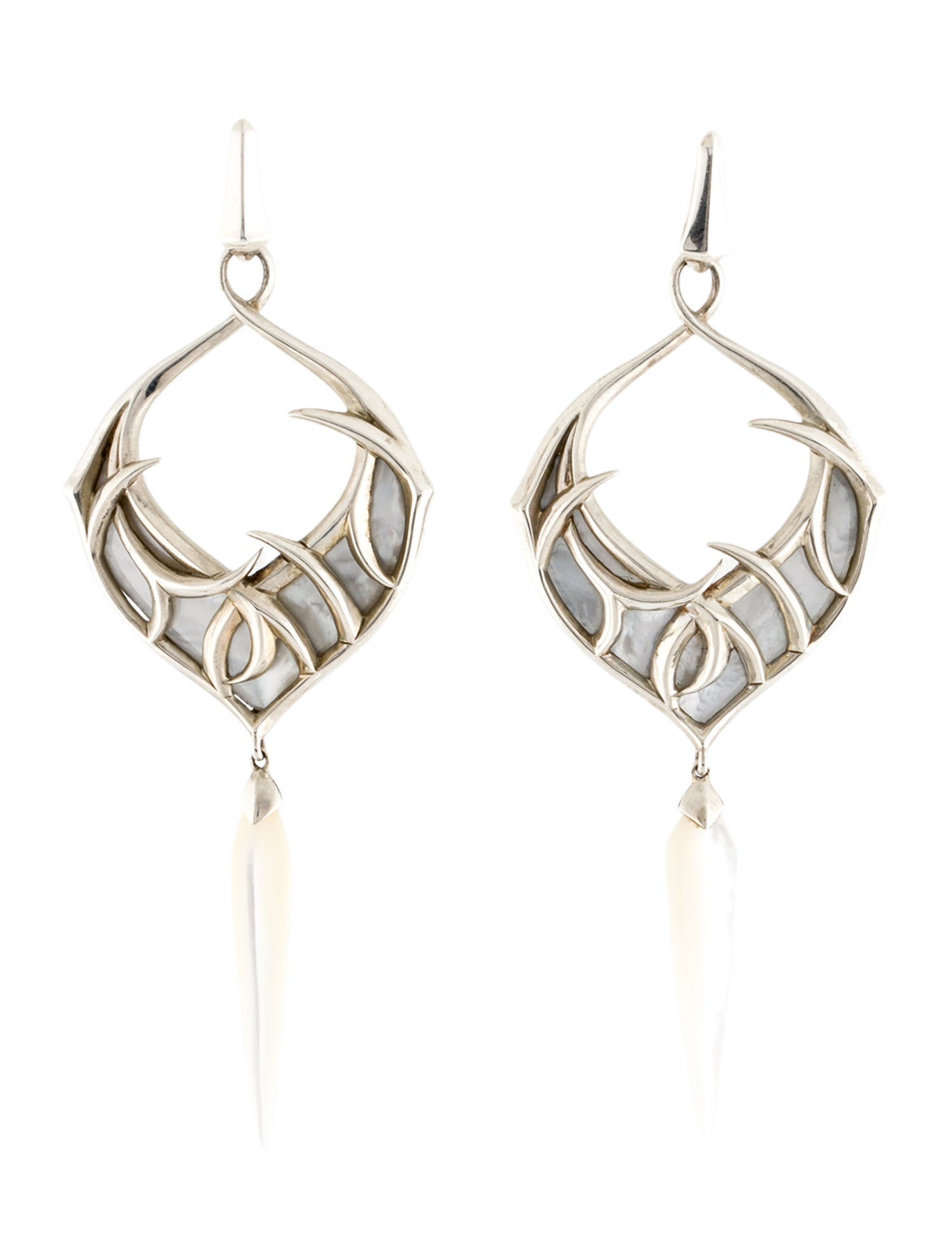 Stephen Webster Mother of Pearl Drop Earrings