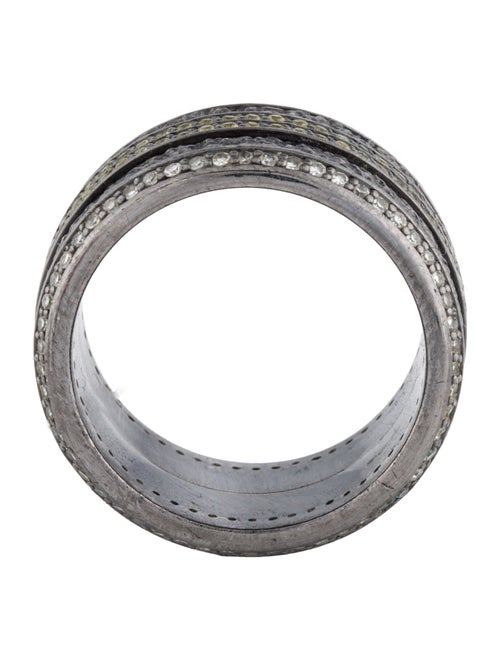 Stephen Webster Diamond & Sapphire Spinner Band