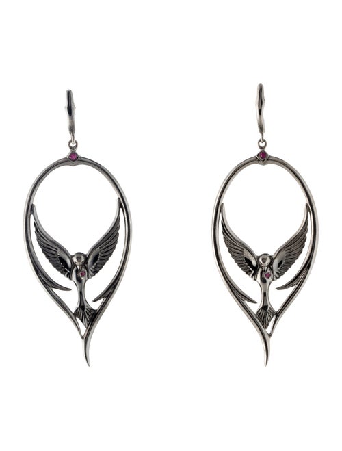 Stephen Webster Ruby Drop Earrings