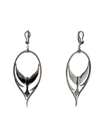 Stephen Webster Ruby Drop Earrings