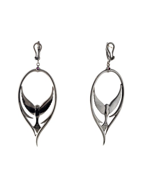 Stephen Webster Ruby Drop Earrings