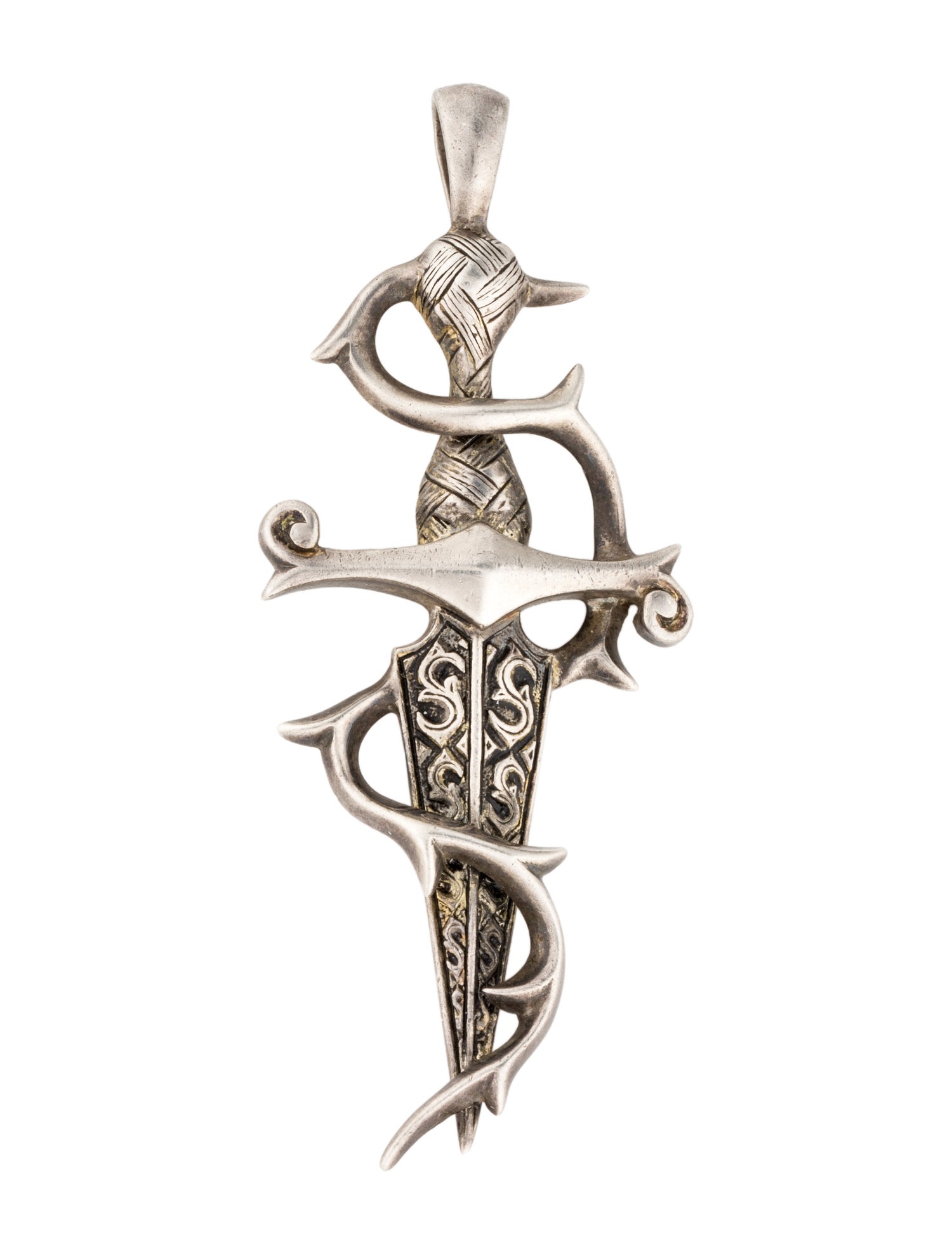 Stephen Webster Heartbreaker Dagger Pendant