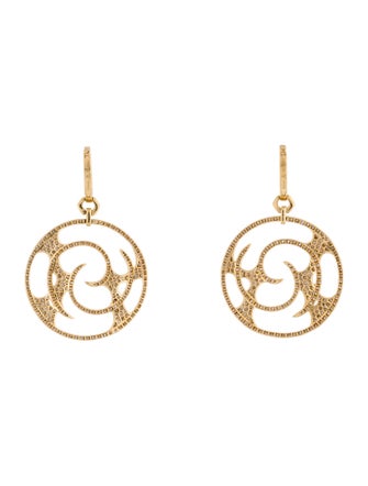 Stephen Webster 18K Diamond Drop Earrings