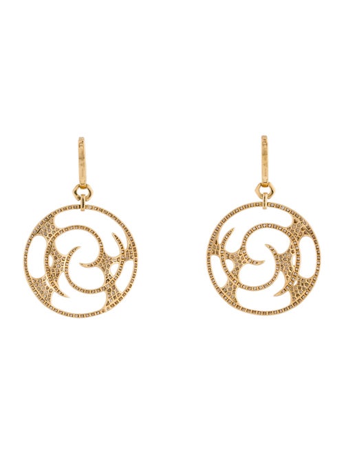 Stephen Webster 18K Diamond Drop Earrings