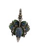 Stephen Webster 18K Sapphire, Tsavorite Garnet & Diamond Pride Pendant
