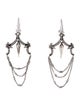 Stephen Webster Diamond Spike Chandelier Drop Earclips