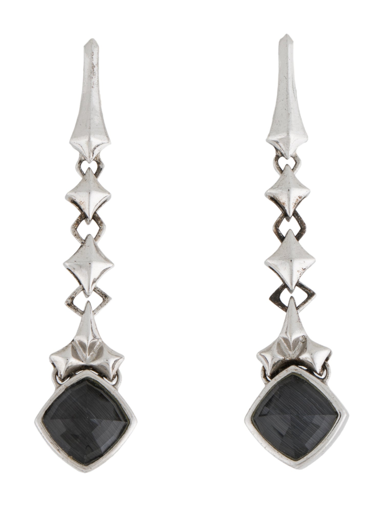 Stephen Webster Quartz Doublet Drop Earrings