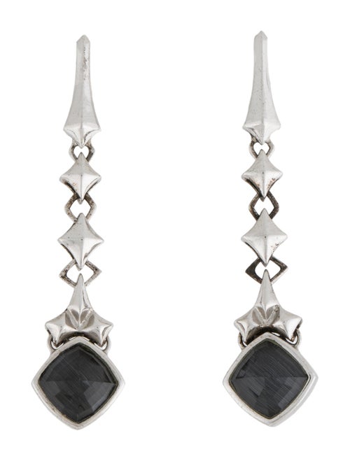 Stephen Webster Quartz Doublet Drop Earrings