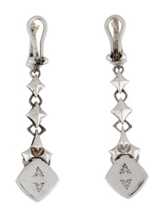 Stephen Webster Quartz Doublet Drop Earrings
