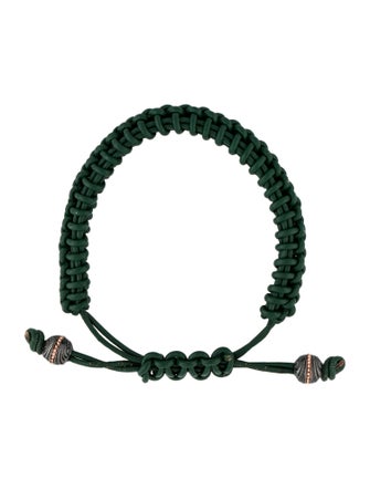 Stephen Webster Leather No Regrets Wrap Bracelet