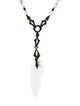 Stephen Webster 18K Quartz & Sapphire Pendant Necklace