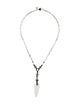 Stephen Webster 18K Quartz & Sapphire Pendant Necklace