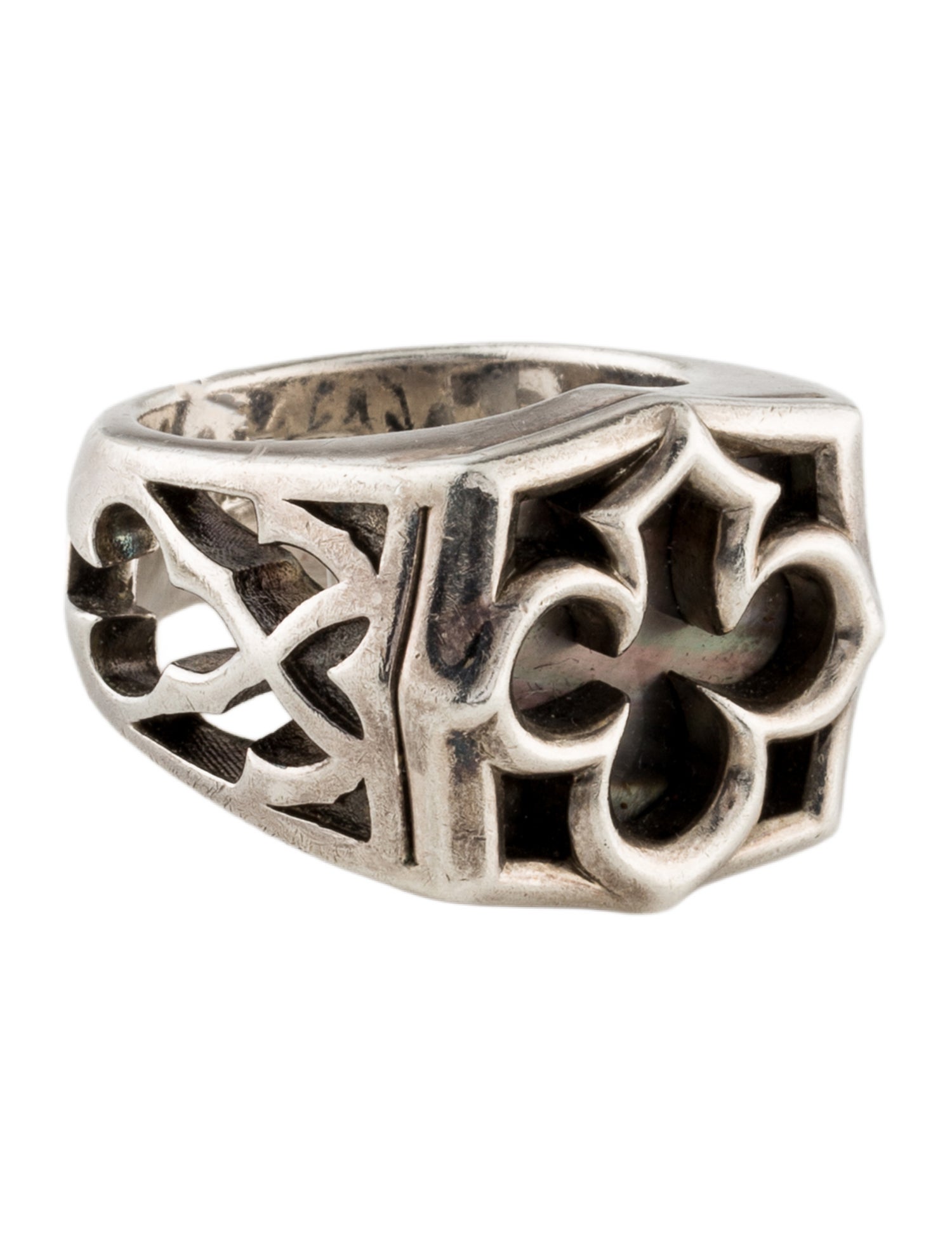 Stephen Webster Mother of Pearl Cocktail Ring