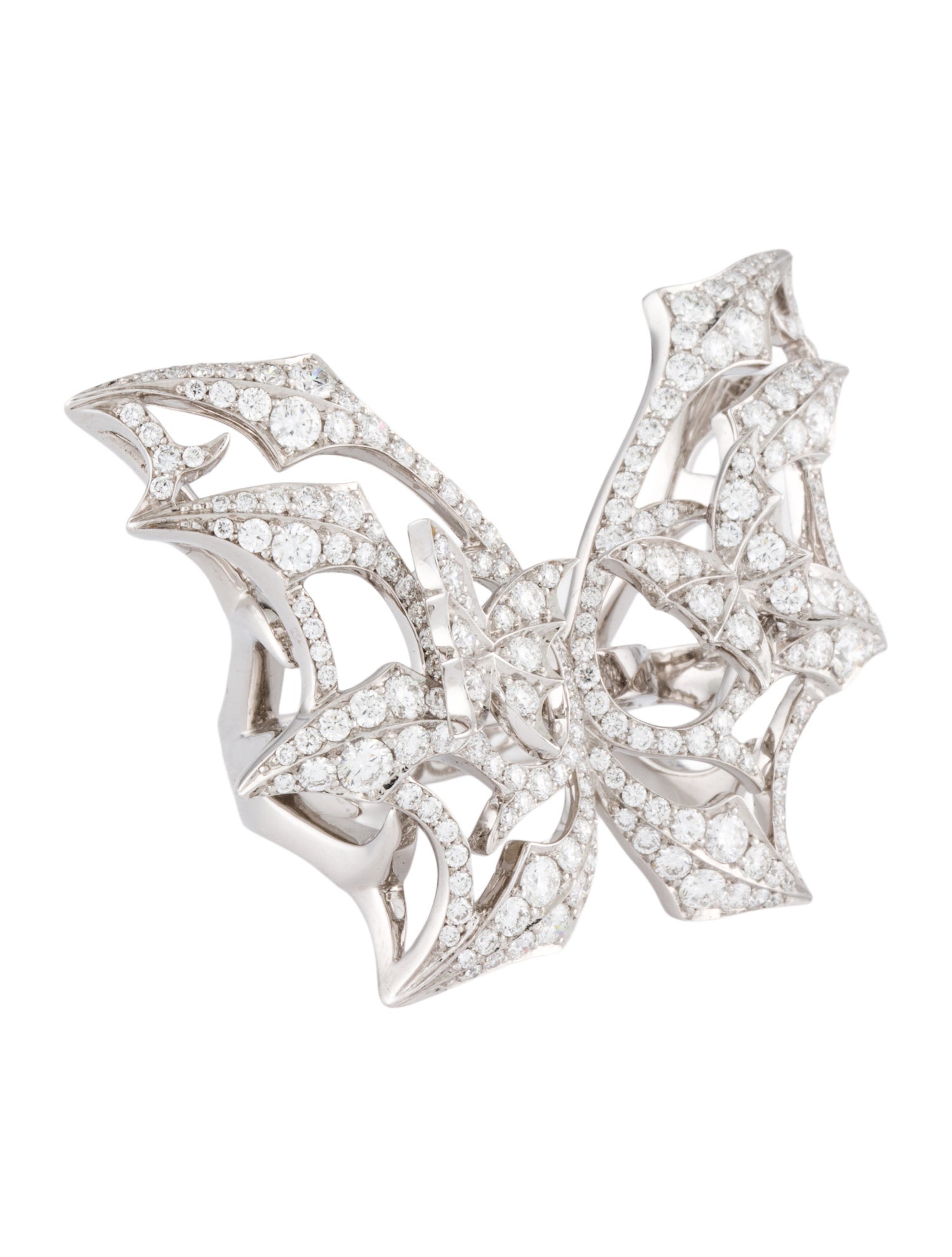 Stephen Webster 18K Diamond Fly By Night Cocktail Ring
