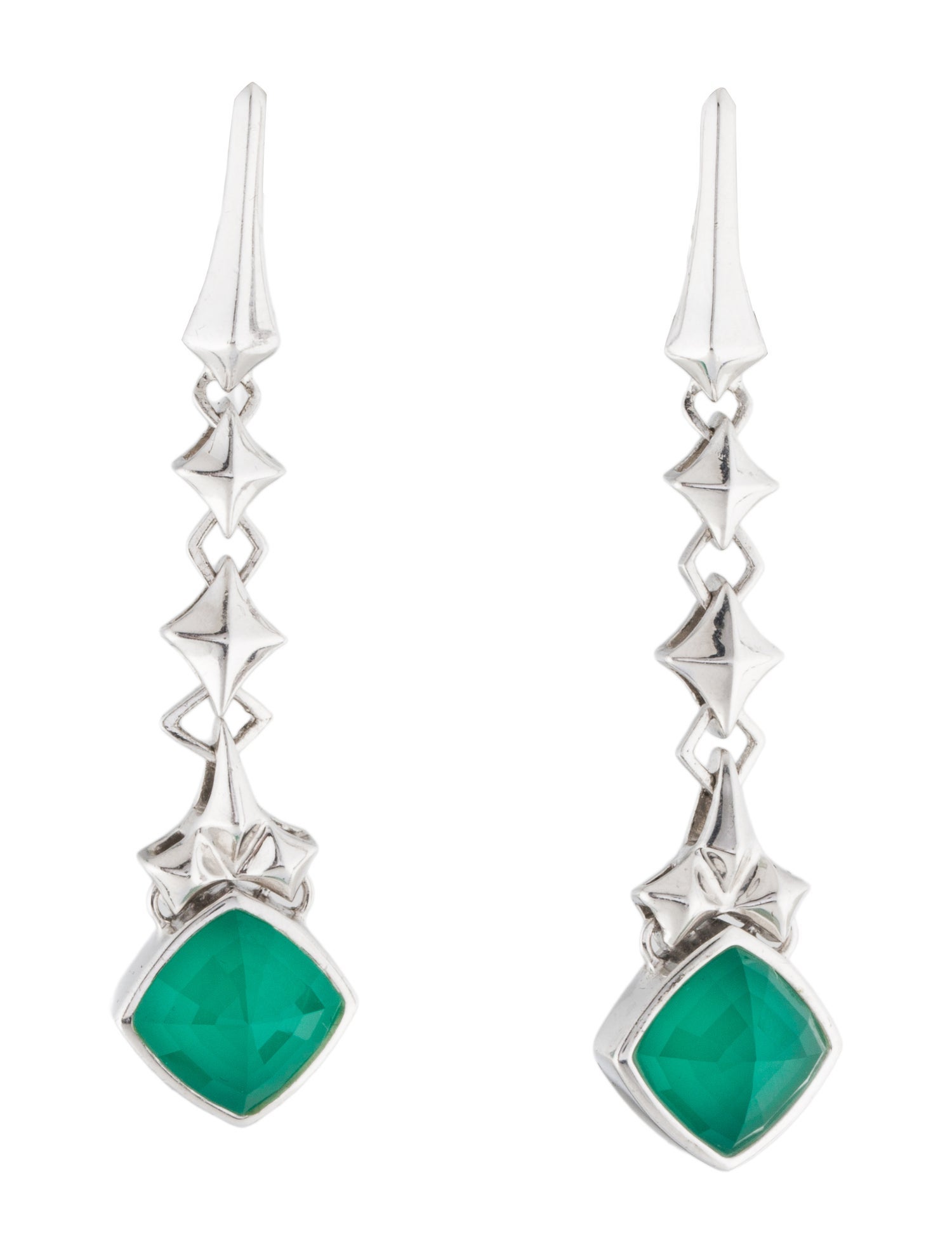 Stephen Webster Quartz Doublet Super Stud Drop Earrings