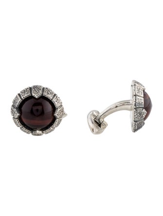 Stephen Webster Tiger's Eye Quartz Cufflinks