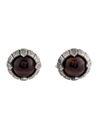 Stephen Webster Tiger's Eye Quartz Cufflinks