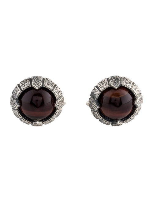 Stephen Webster Tiger's Eye Quartz Cufflinks