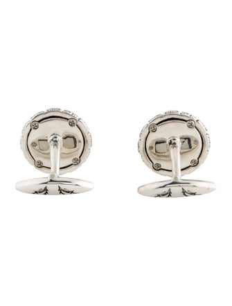 Stephen Webster Tiger's Eye Quartz Cufflinks