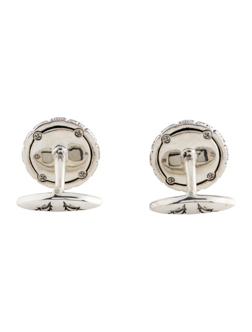 Stephen Webster Tiger's Eye Quartz Cufflinks