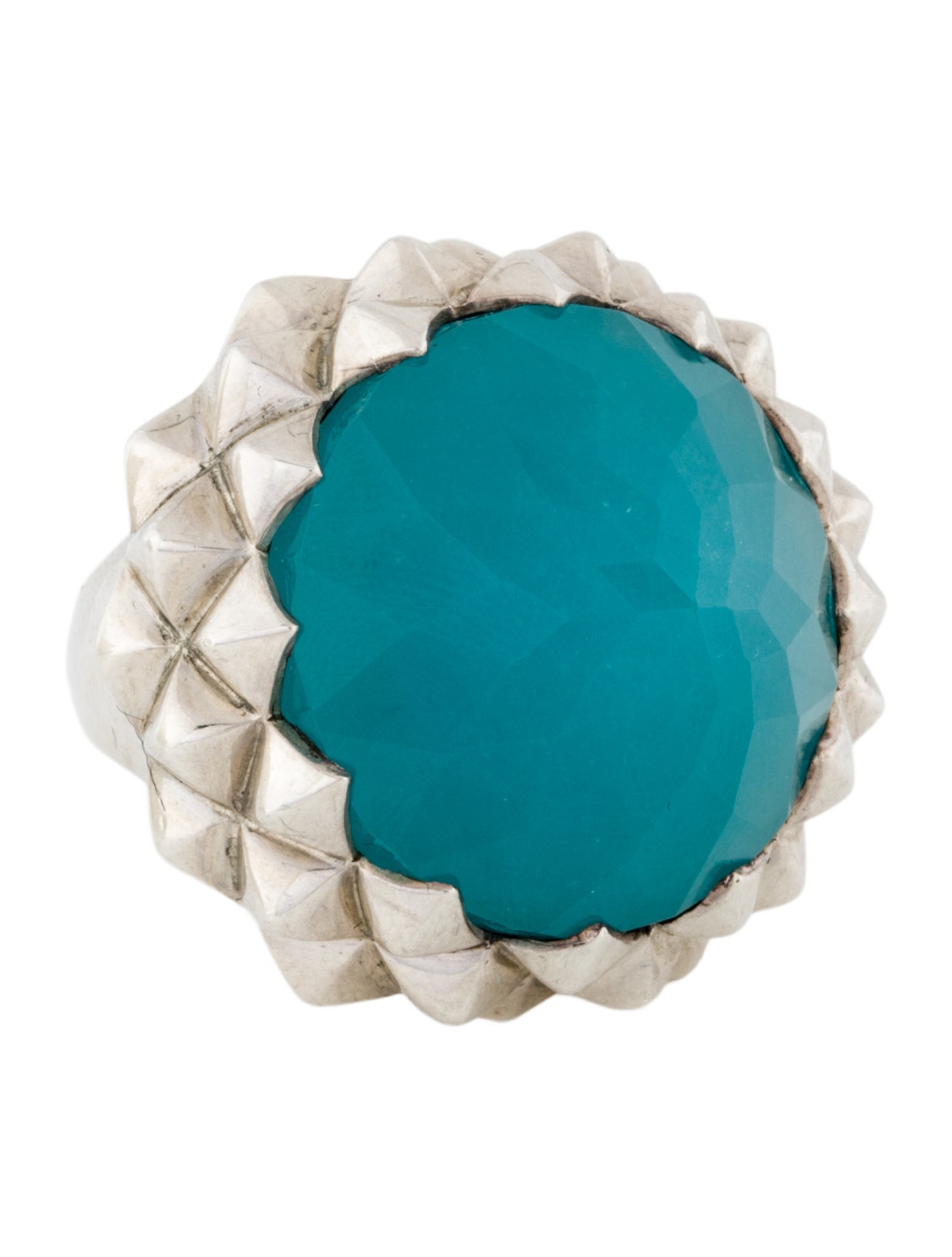 Stephen Webster Dyed Jadeite Superstud Ring