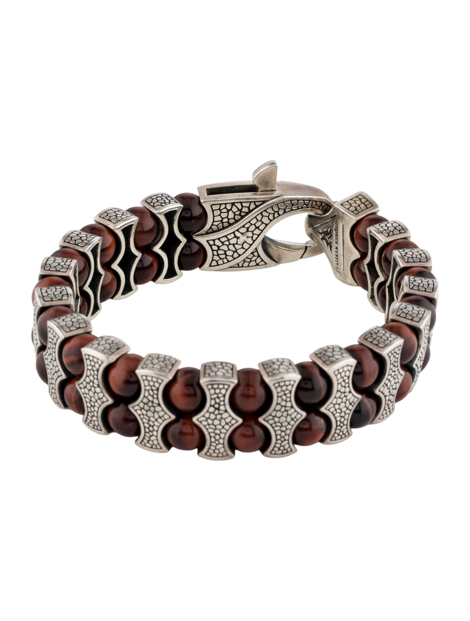Stephen Webster Tiger's Eye Rayman Bead Bracelet