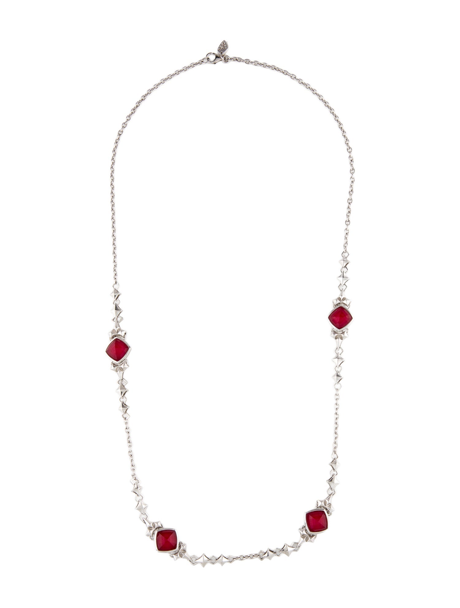 Stephen Webster Quartz Doublet Superstud Station Necklace