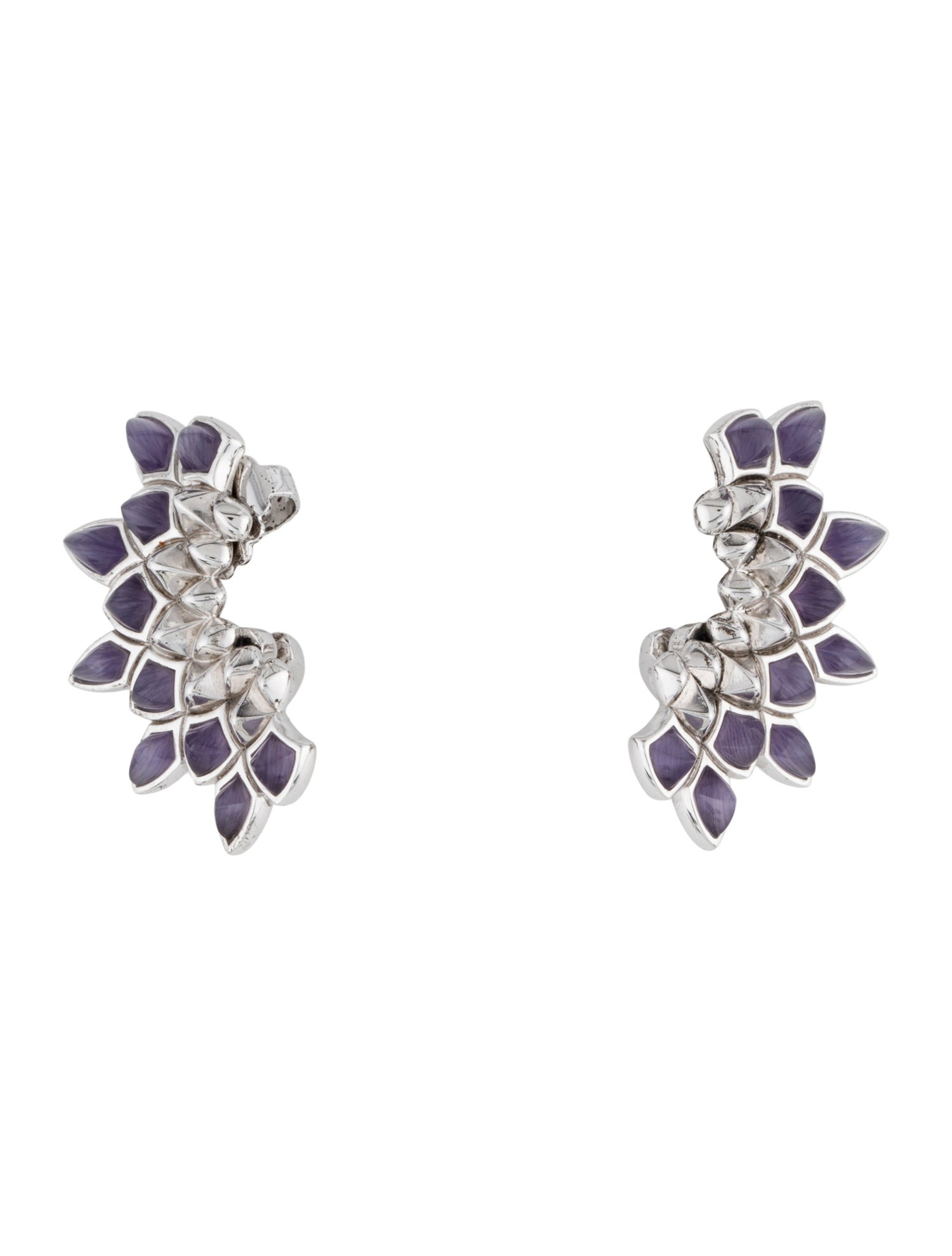 Superstud Cuff Earrings