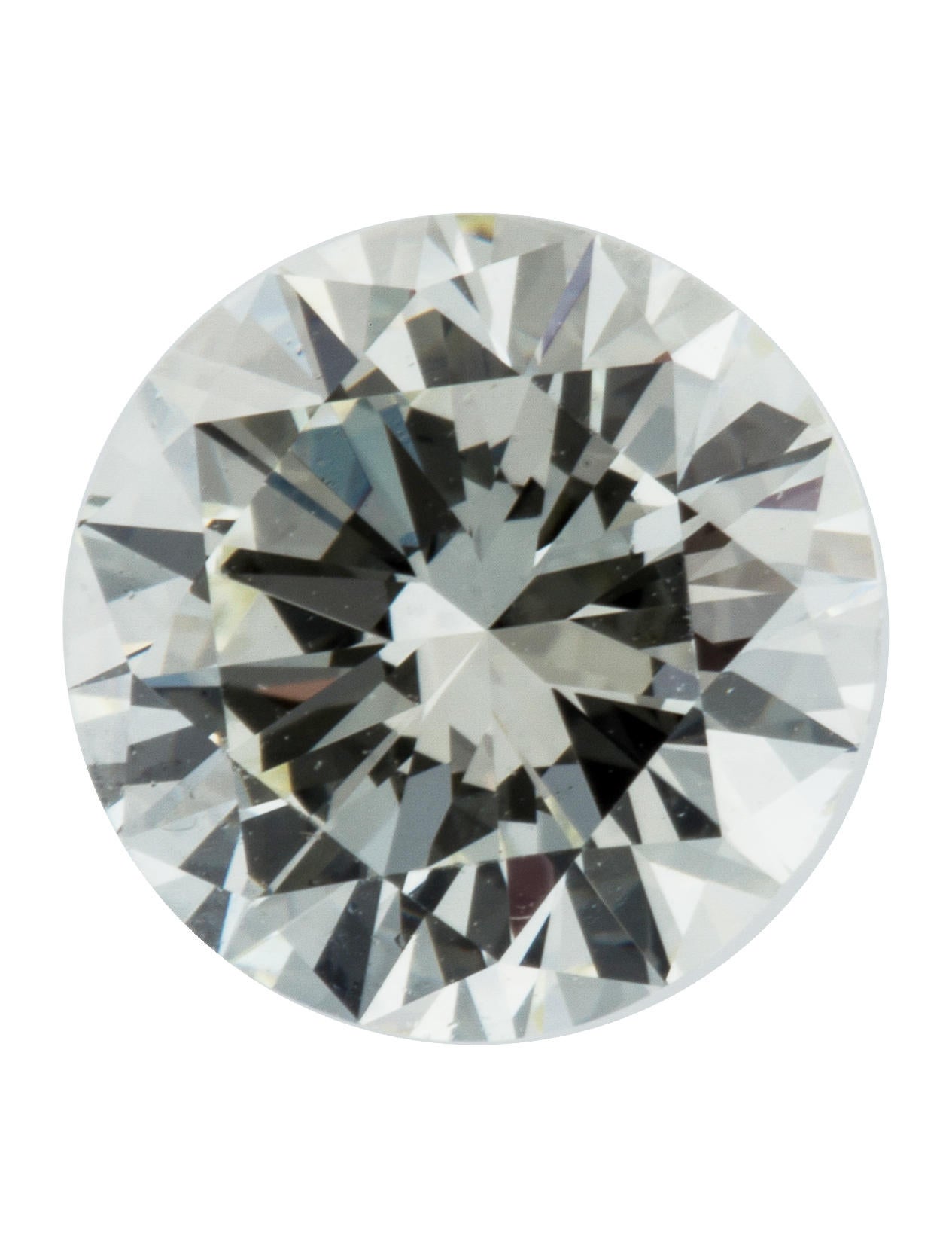 Stone 1.52 CT Round Brilliant Diamond The RealReal