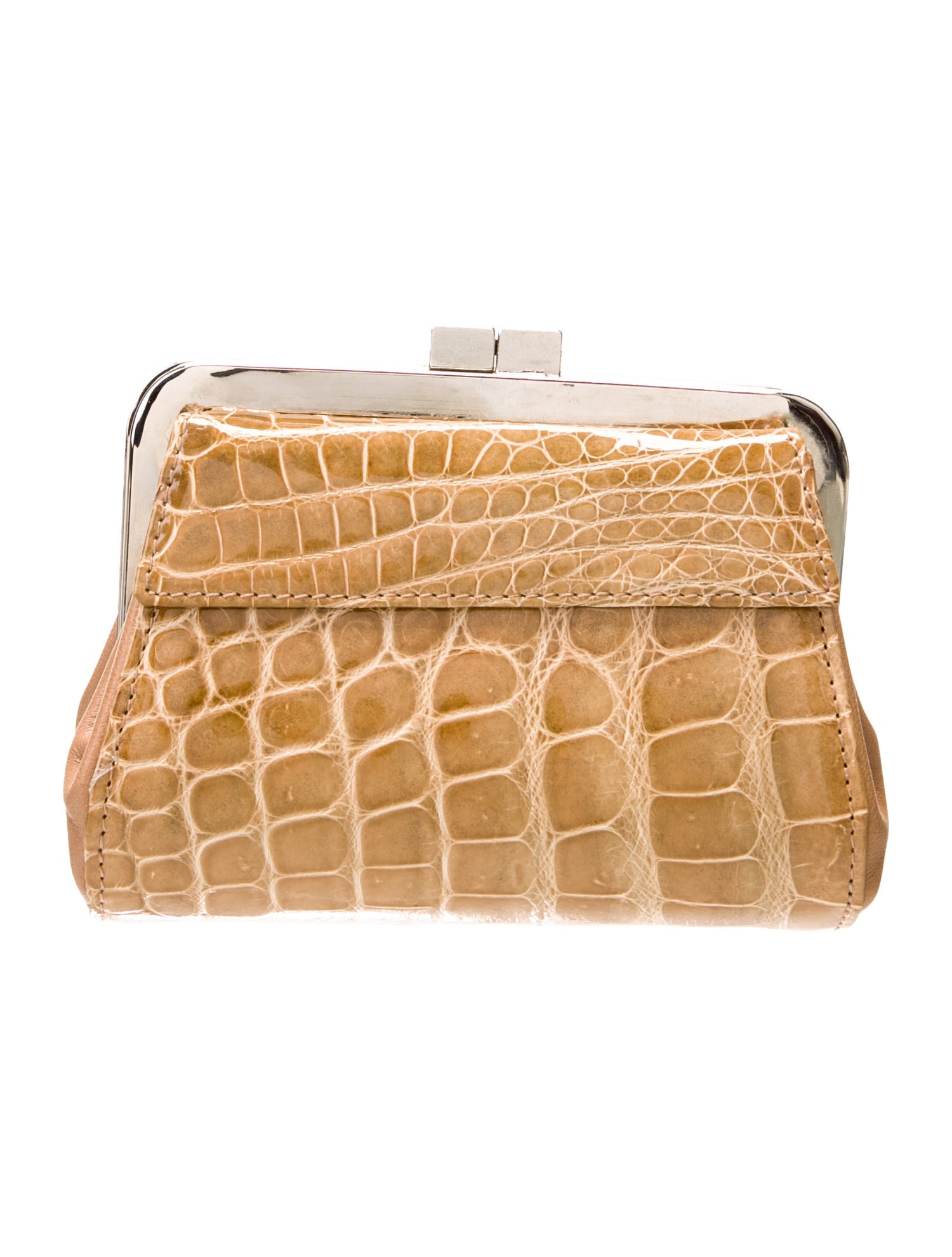 Suarez Alligator Evening Bag