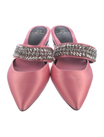 Suecomma Bonnie Satin Mules