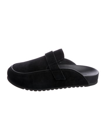 Shoe Surgeon Loafers Velvet Grosgrain Trim Slippers 9