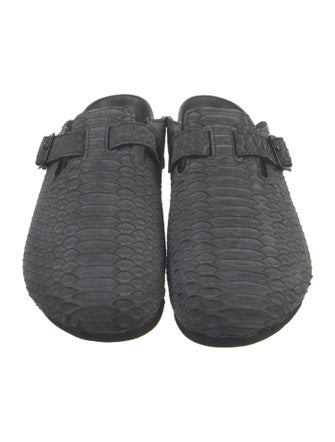 Shoe Surgeon Suede Slides