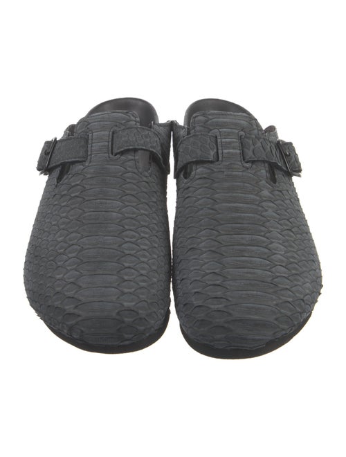 Shoe Surgeon Suede Slides