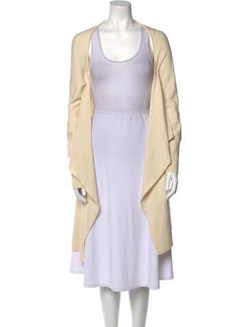 Summa Knitwear Open Front Sweater XS