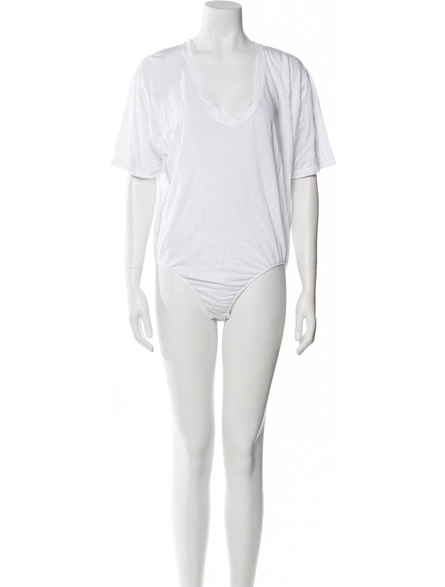 Summa Scoop Neck Short Sleeve Bodysuit