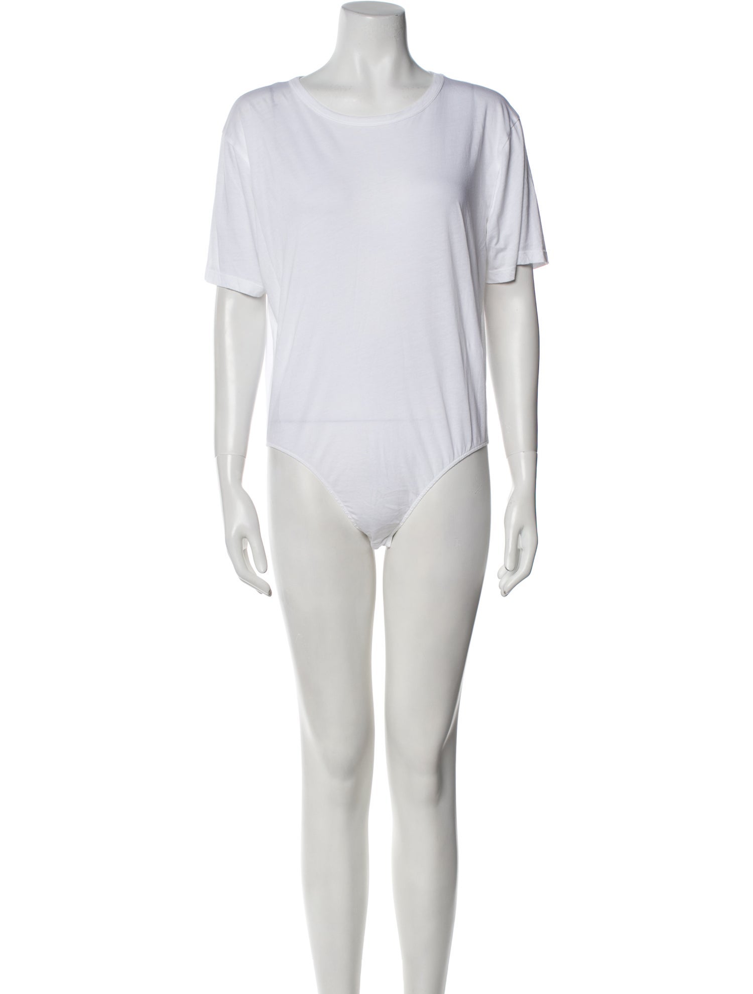 Summa Scoop Neck Short Sleeve Bodysuit