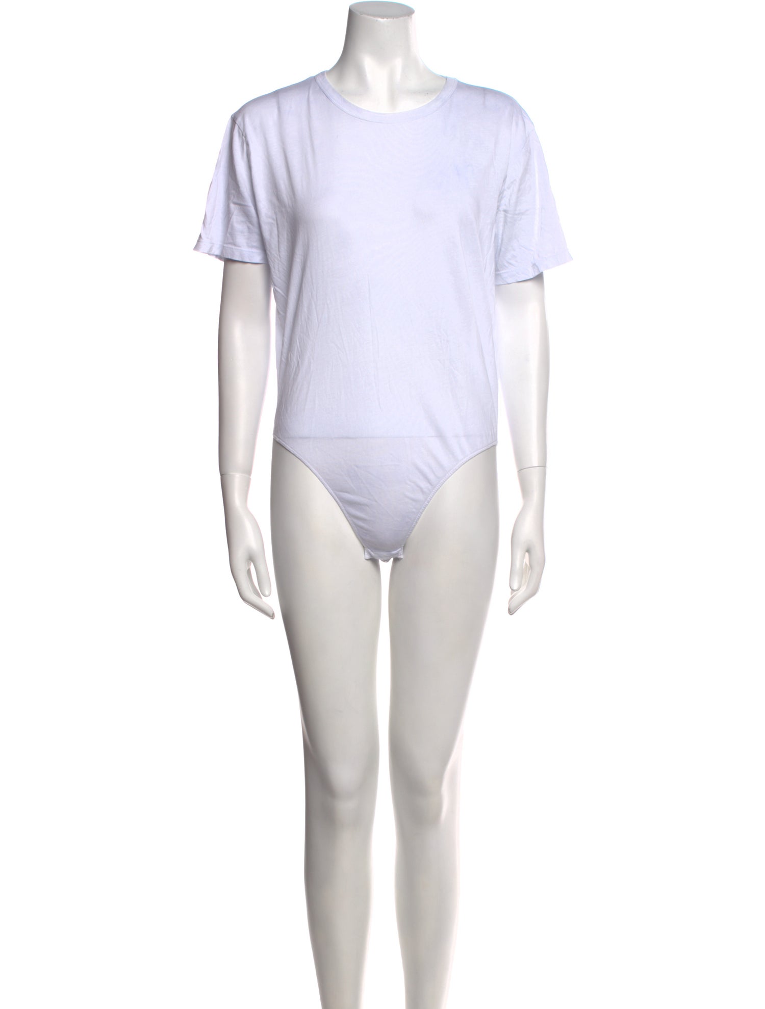 Summa Crew Neck Short Sleeve Bodysuit