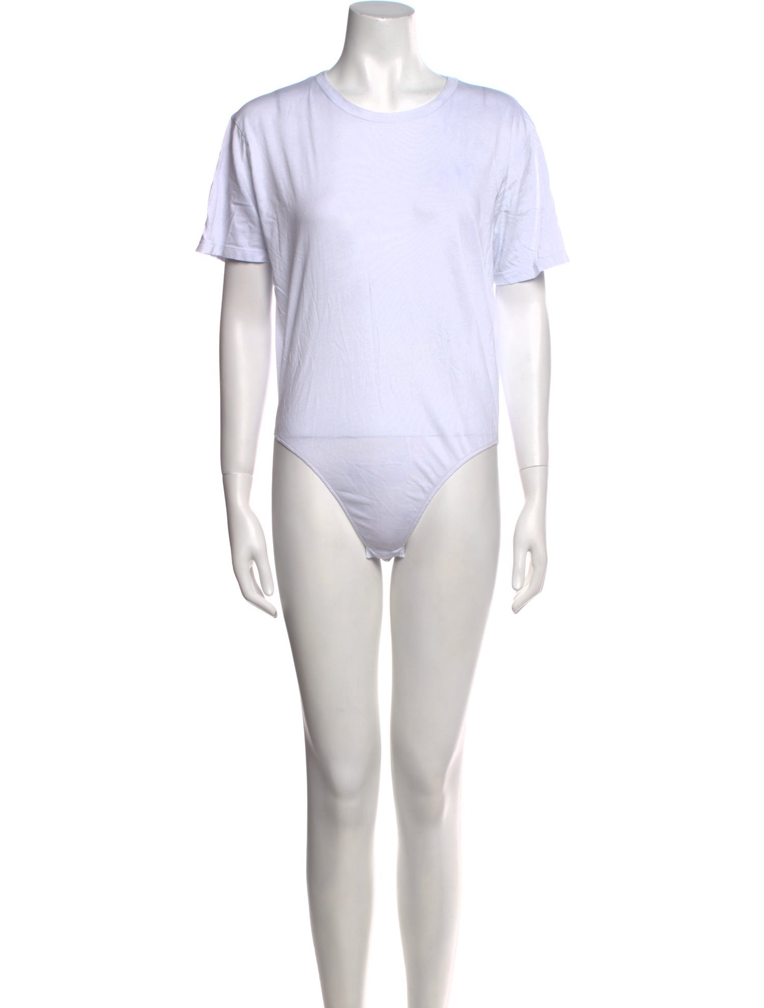 Summa Crew Neck Short Sleeve Bodysuit