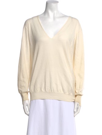 Summa Cashmere V-Neck Sweater