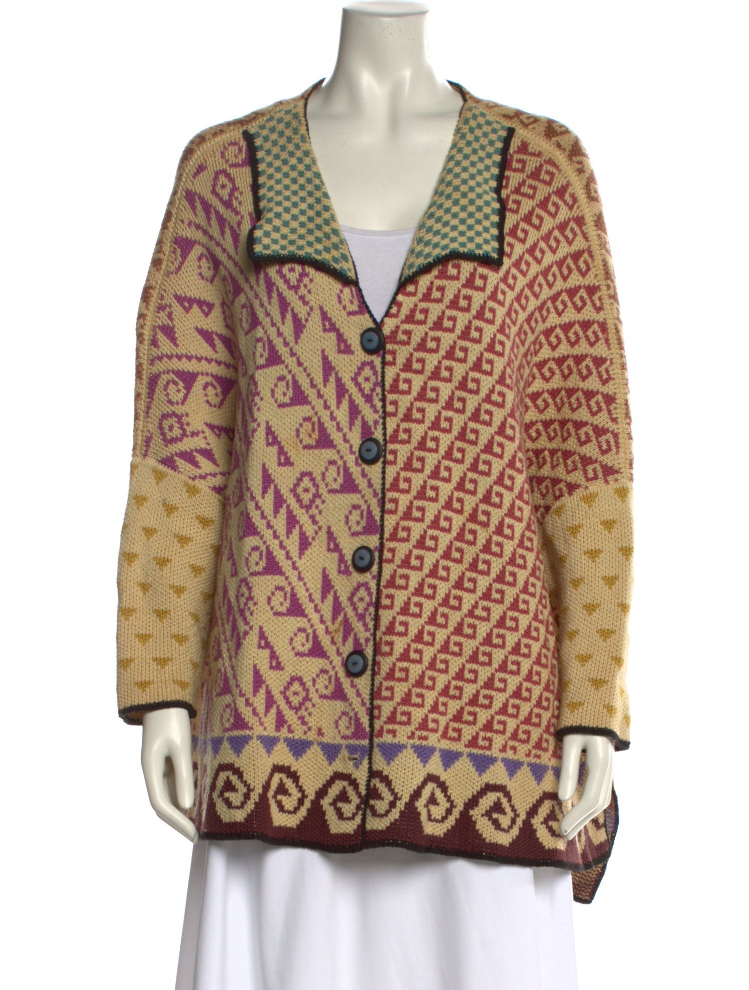 Summa Printed Sweater