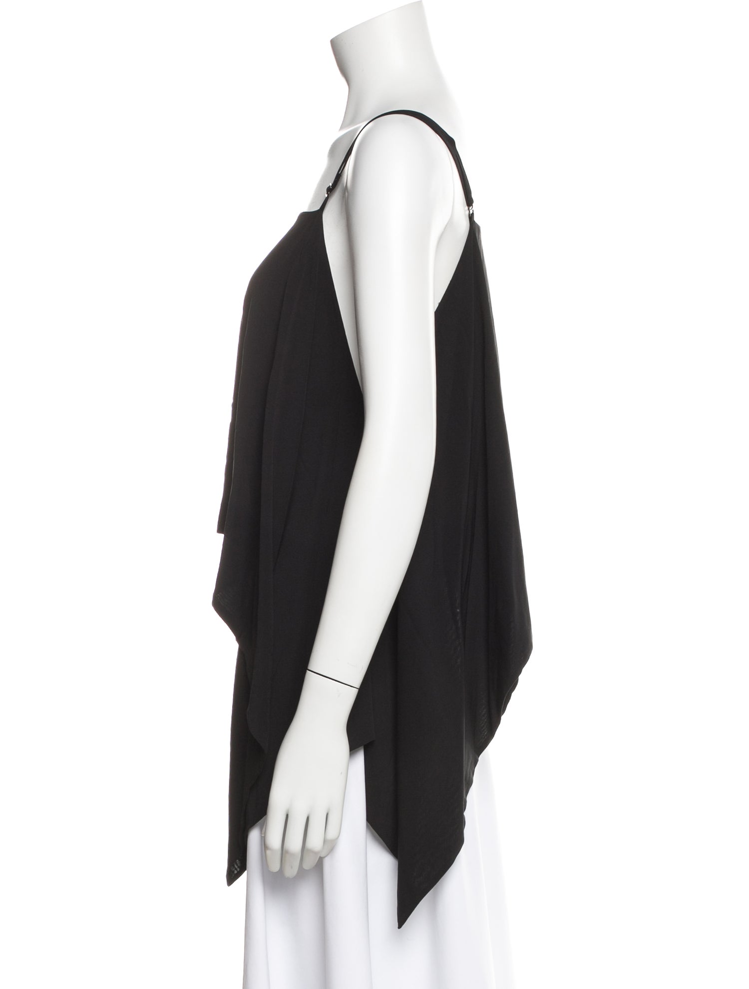 Summa Square Neckline Sleeveless Top