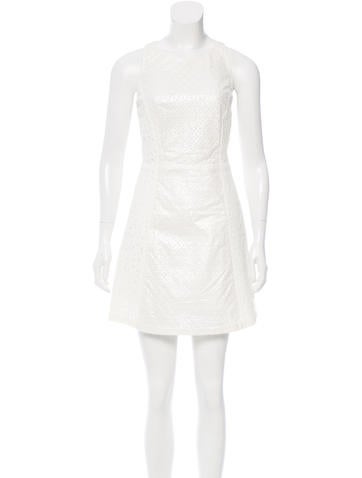 Suno Eyelet A-Line Dress w/ Tags