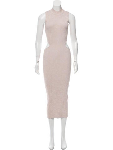Suno Cutout Sweater Dress