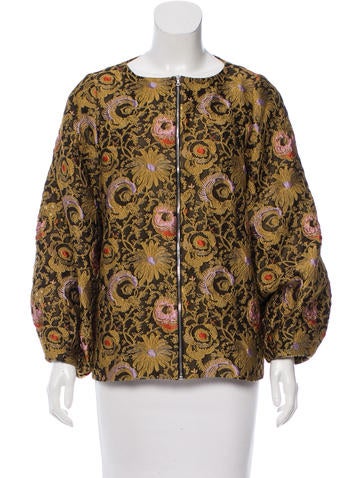 Suno Oversize Brocade Jacket