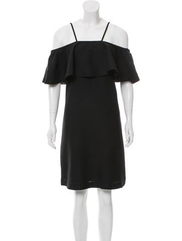 Suno Dresses Off-The-Shoulder Tent Dress US 0 | XS