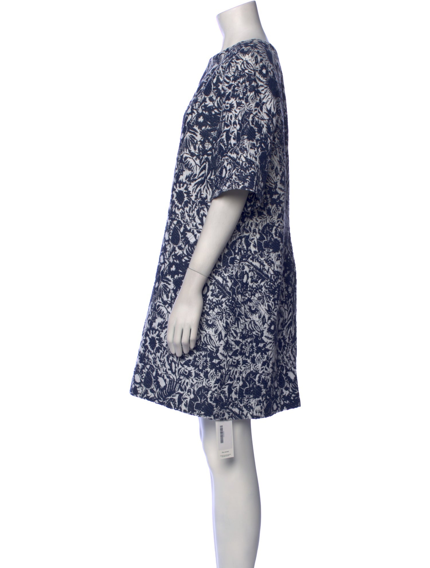 Suno Printed Mini Dress