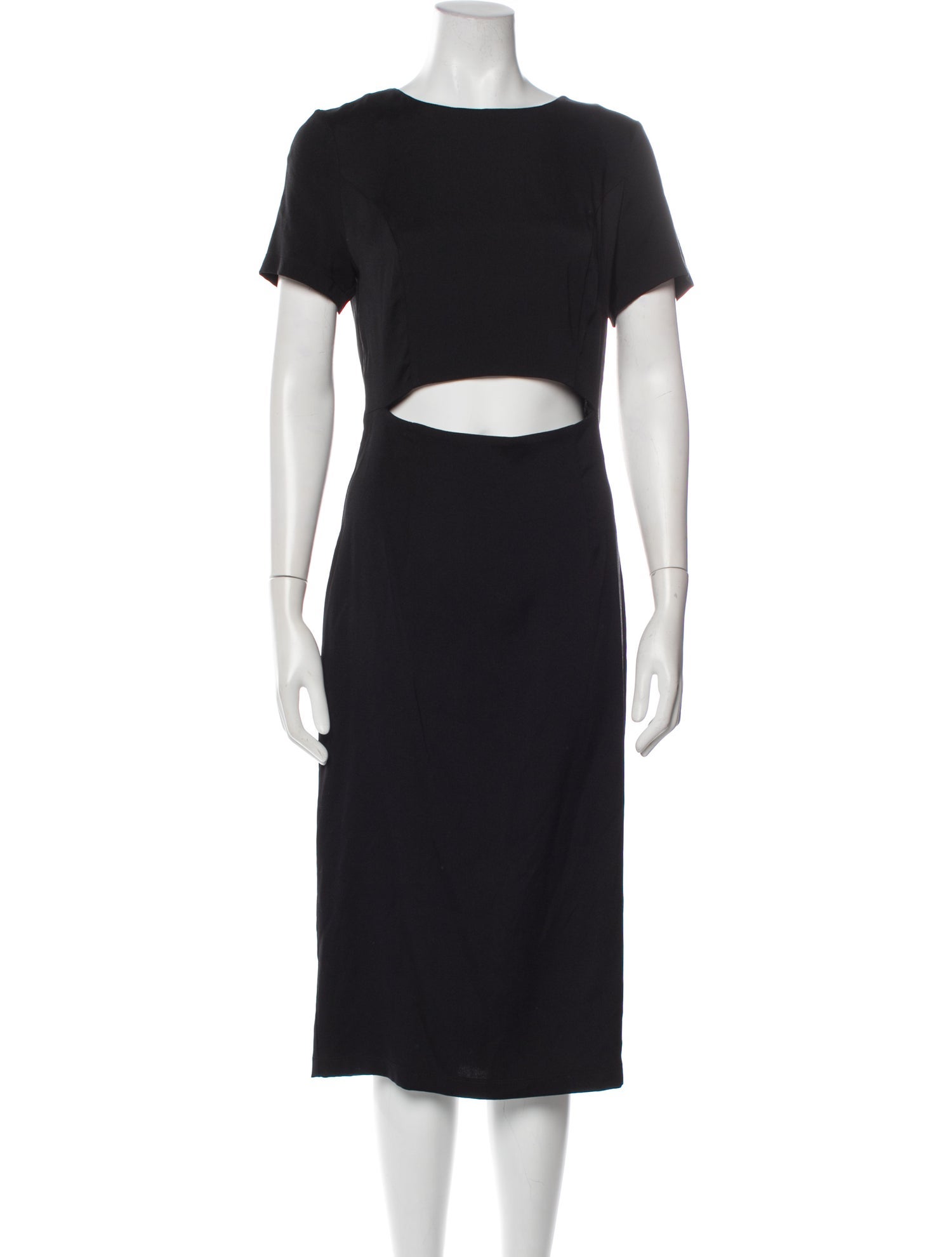 Suno Silk Midi Length Dress